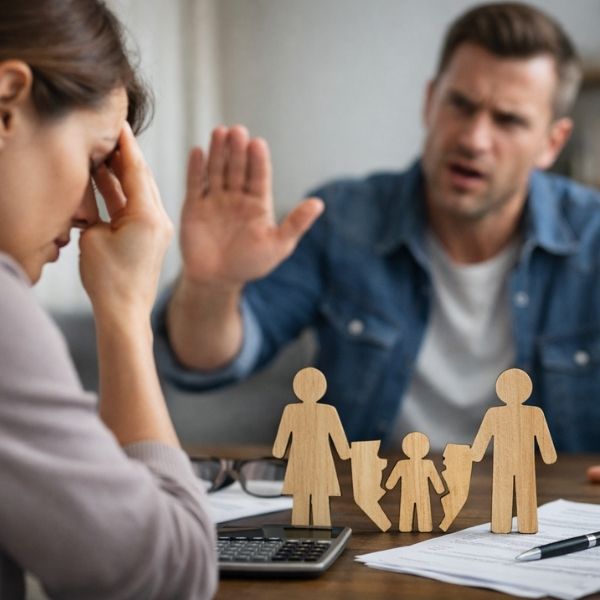 Ex werkt niet mee aan herberekening kinderalimentatie